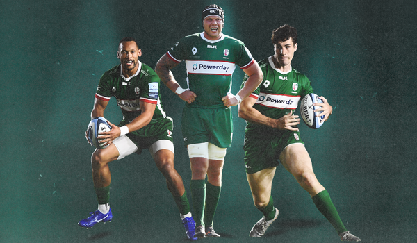 London Irish thank departing short-term players